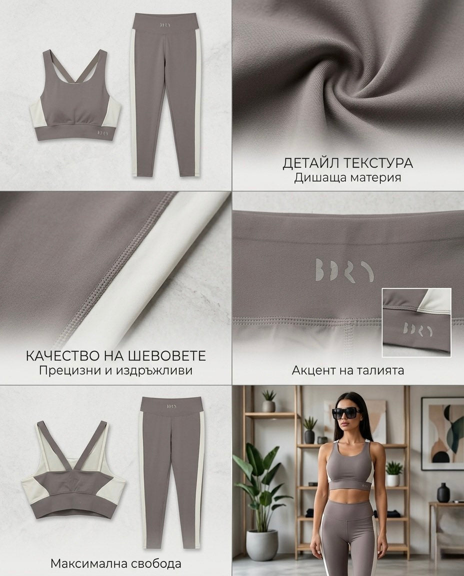 Спортен сет с издължаващ ефект