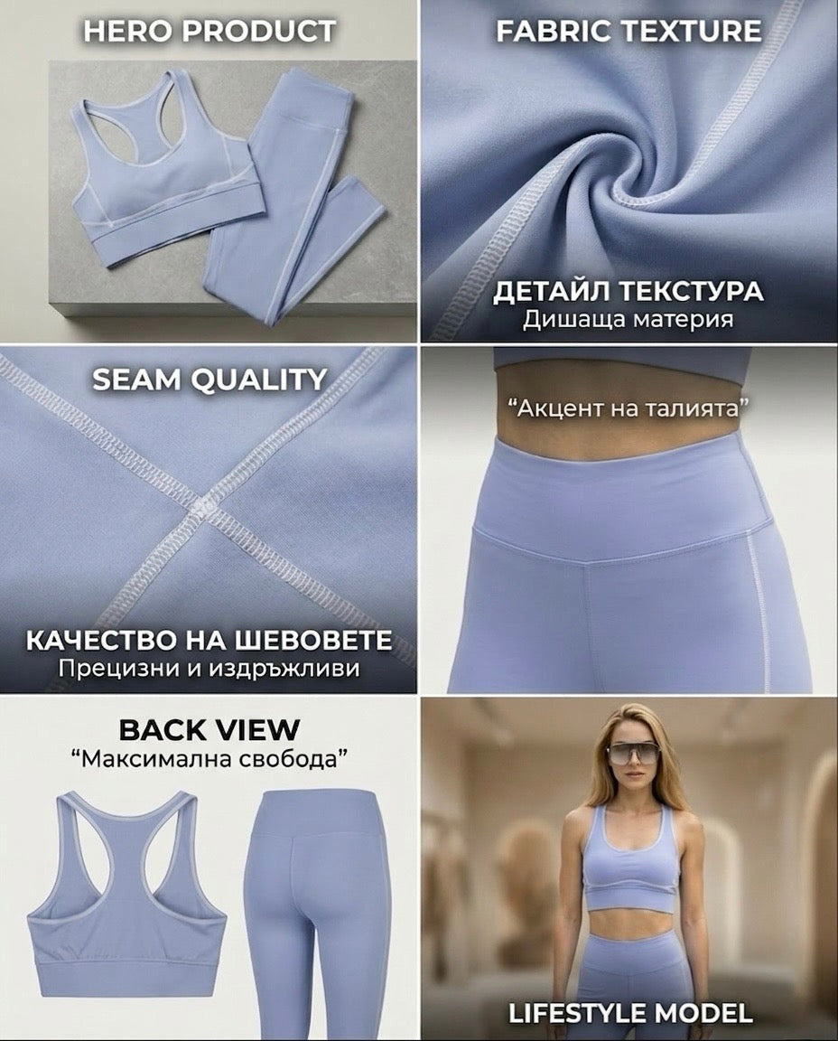 Дамски спортен комплект