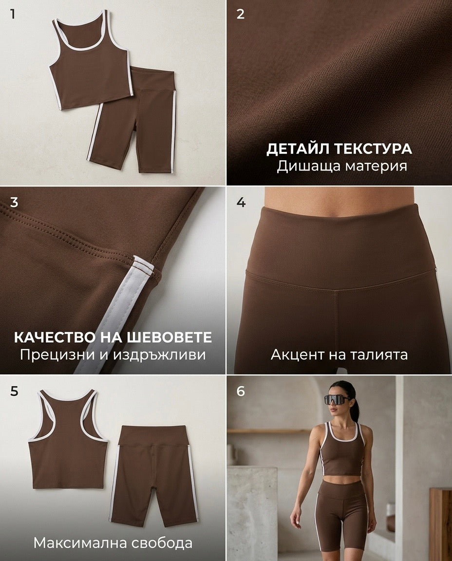 Фитнес комплект