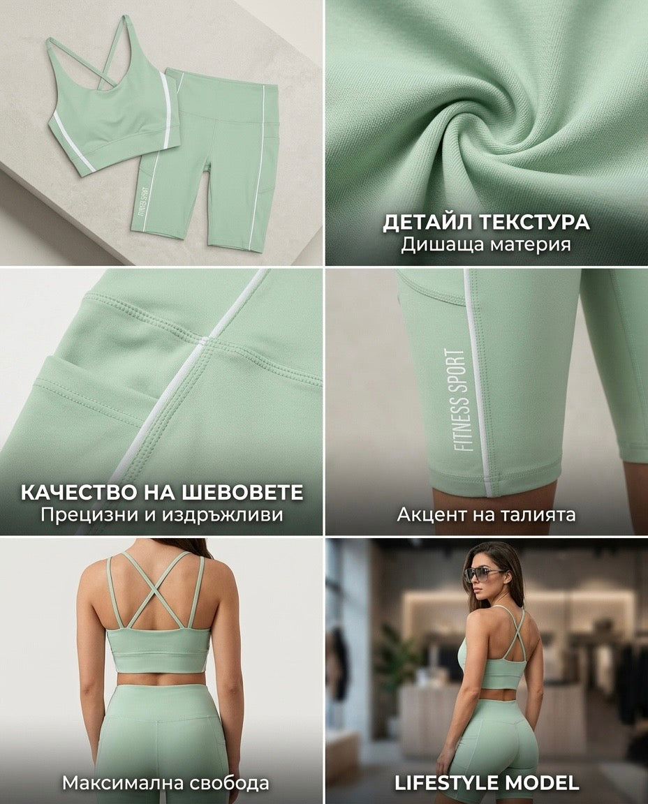 Дамски фитнес сет