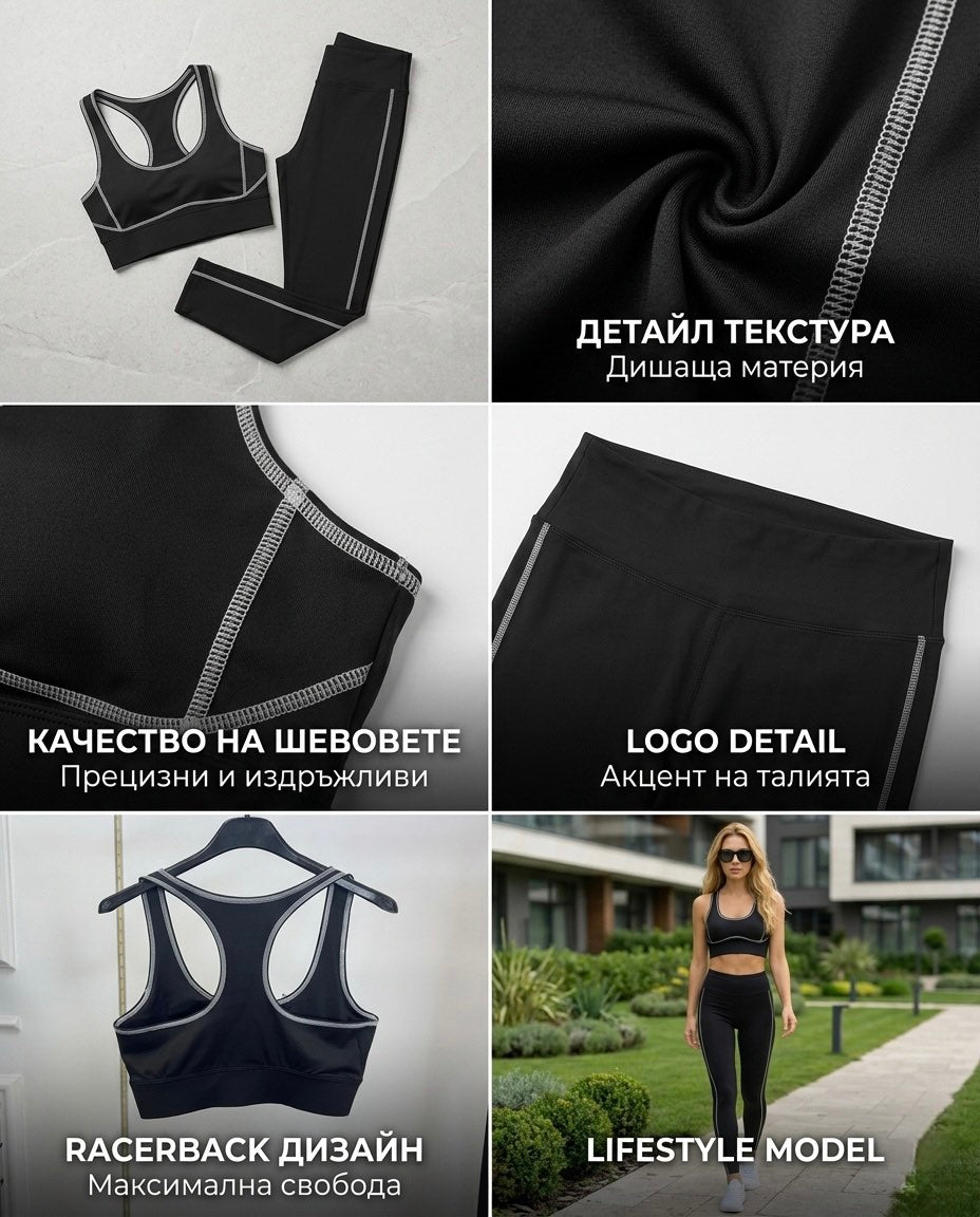 Дамски спортен комплект