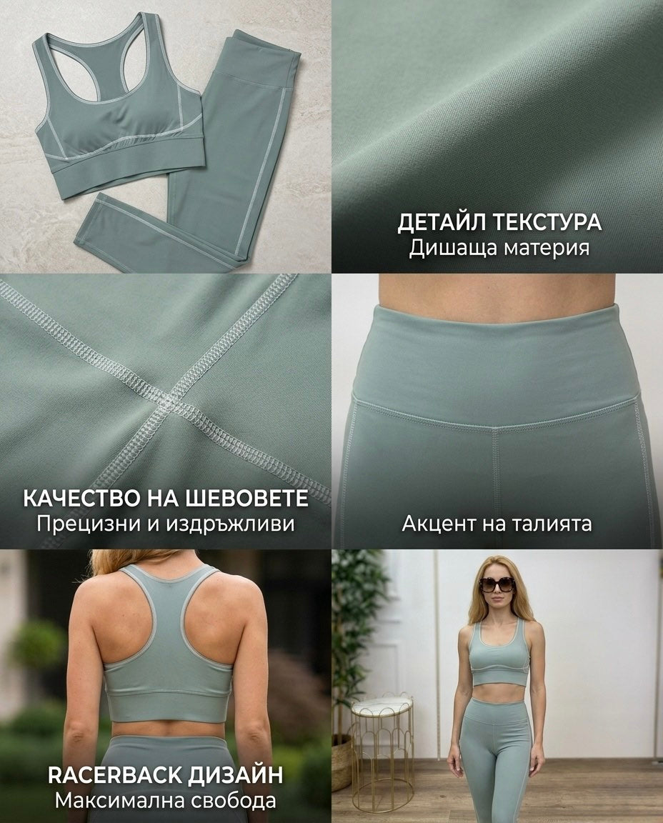 Дамски спортен комплект