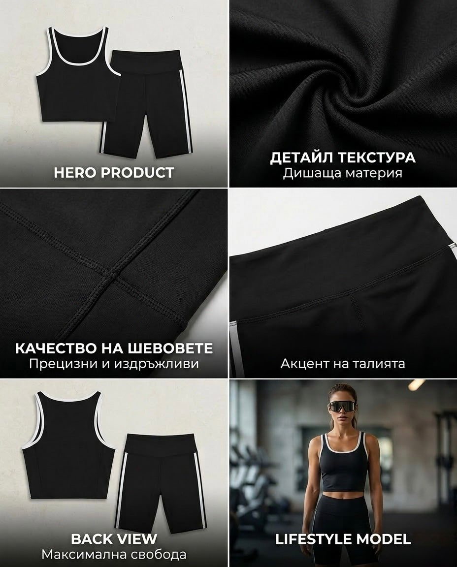 Фитнес комплект
